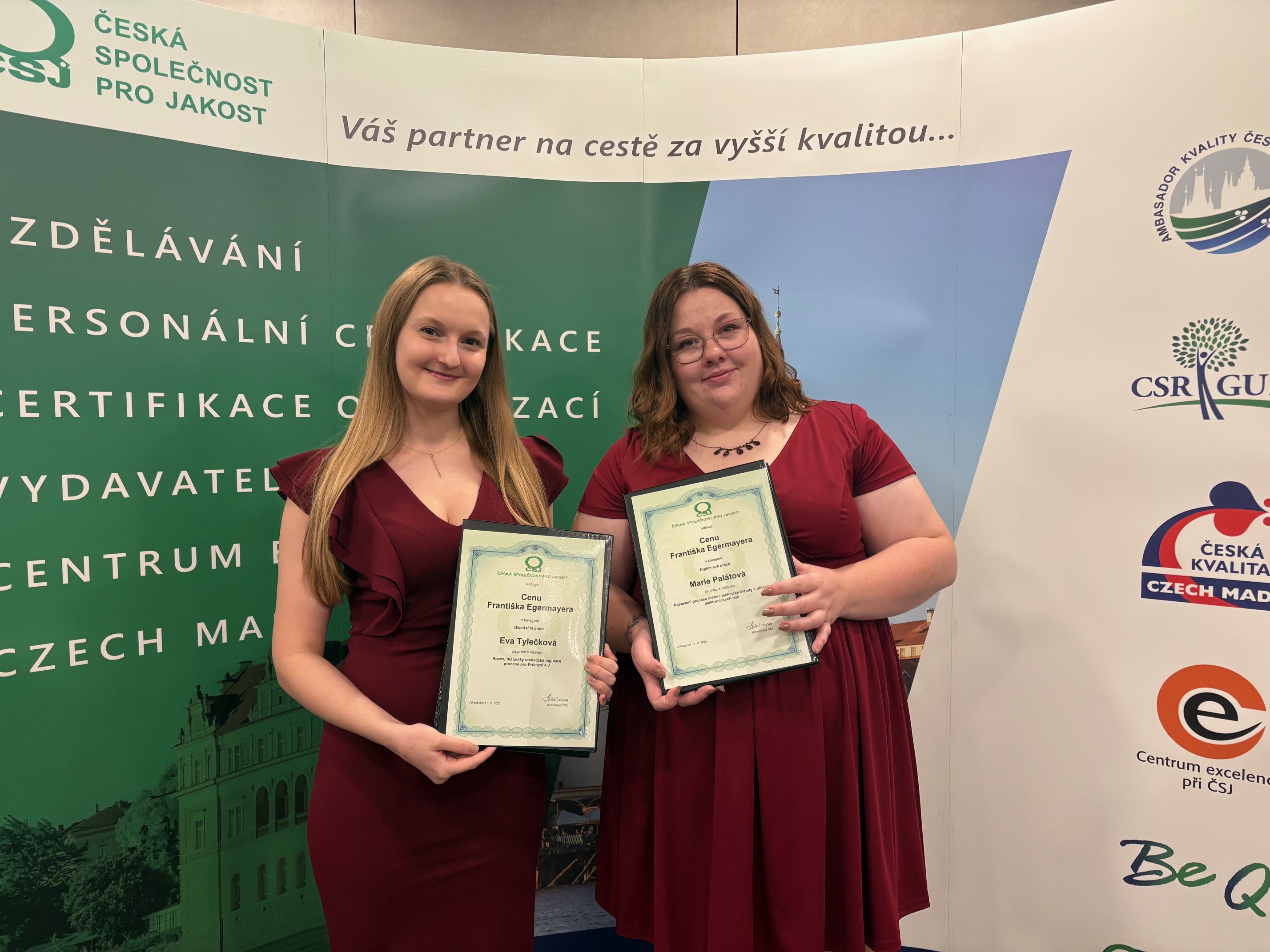 Cena F. Egermayera 2025