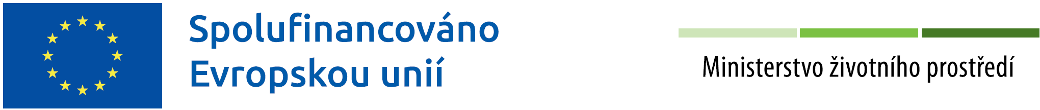 Logo web EU a MŽP