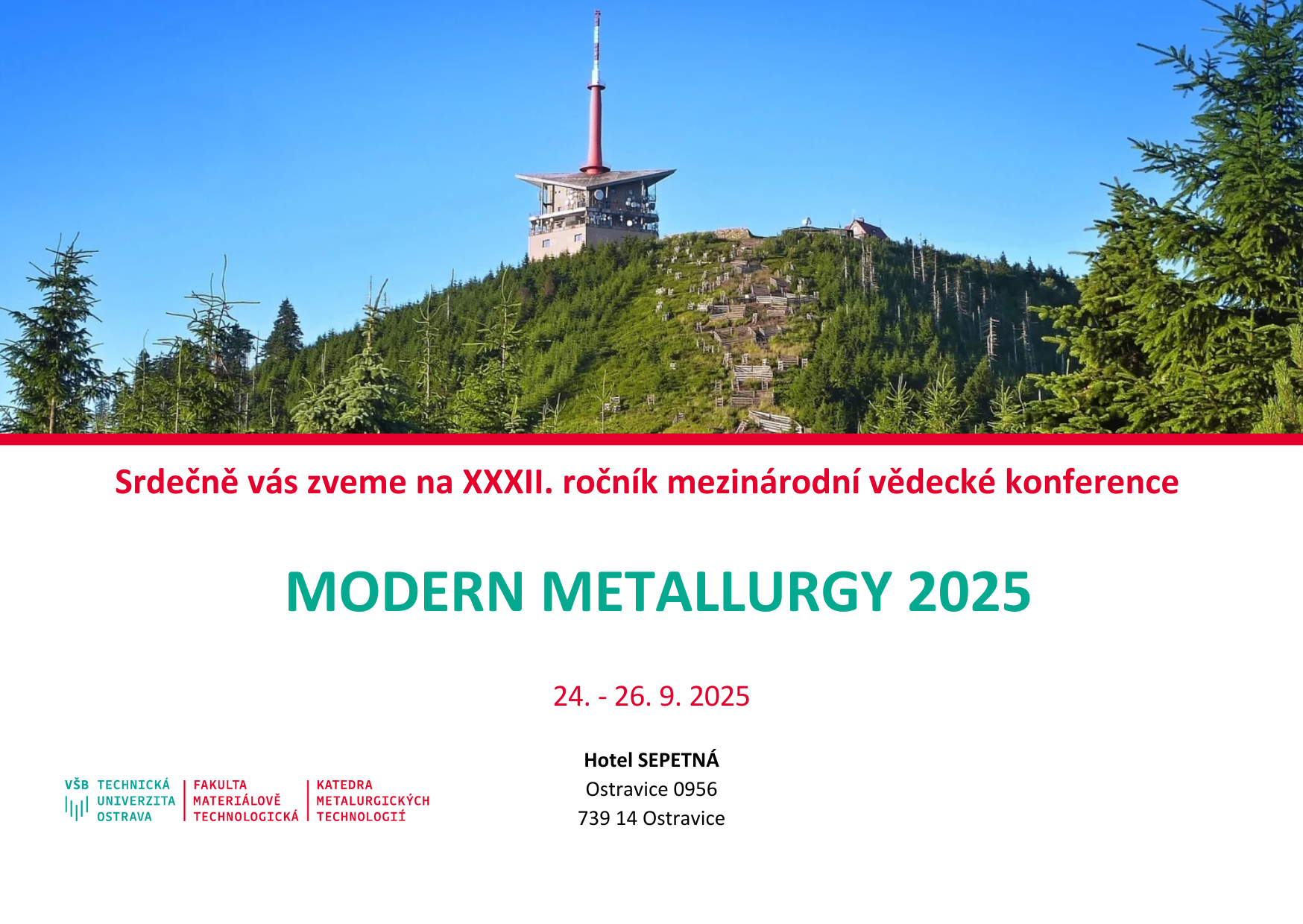 Pozvánka MM2025