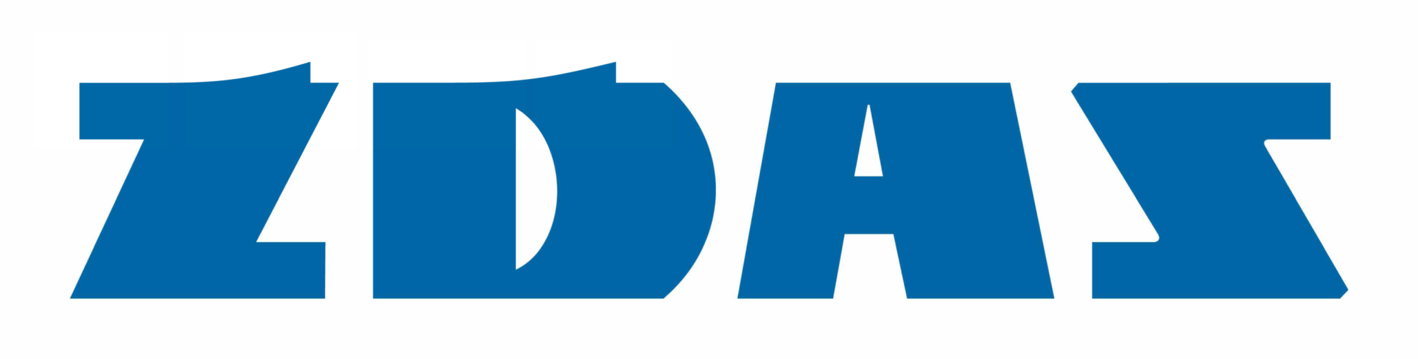 ŽĎAS - Základní logotyp - logo modré