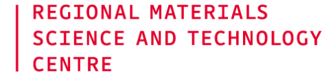 Regional Materials Science and Technology Centre