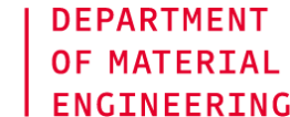 Department of Material Engineering