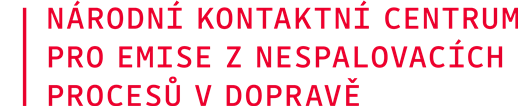 Národní kontaktní centrum pro emise z nespalovacích procesů v dopravě