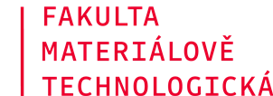 Fakulta materiálově-technologická